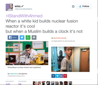 Illustration for article titled Muslim Teen Arrested After Texas School Believes Homemade Clock Is a Bomb